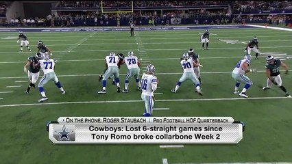 Staubach: Cowboys' season has been a disappointment