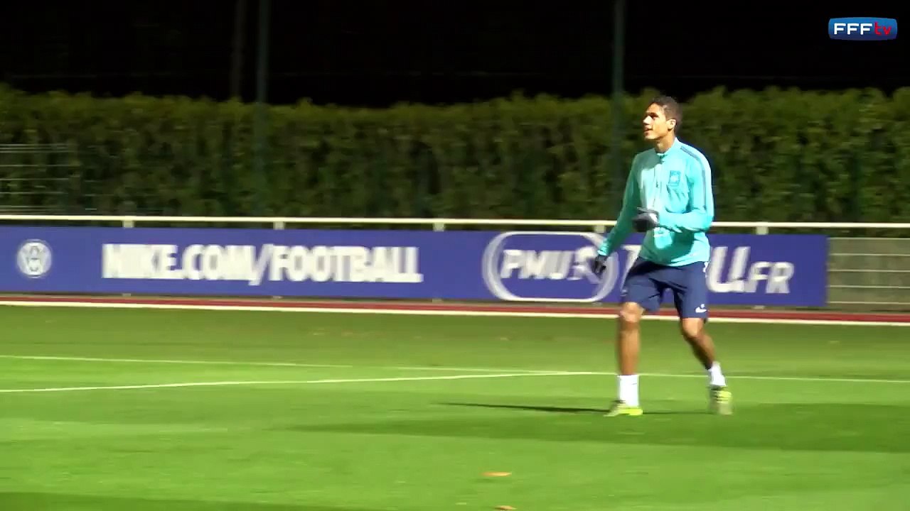 Raphael Varane Incredible  skill in training 11.11.2015