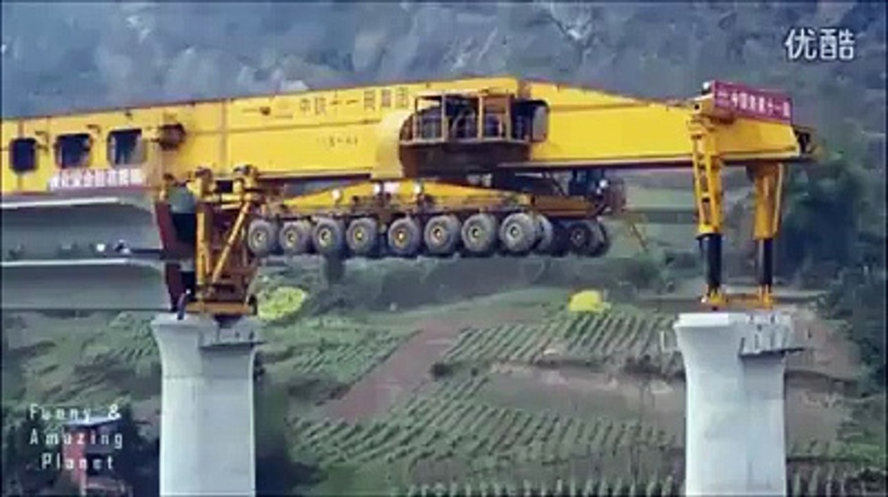 Amazing massive machine