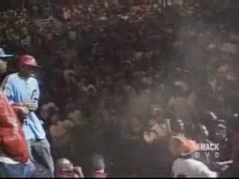 Blood Crips war gang