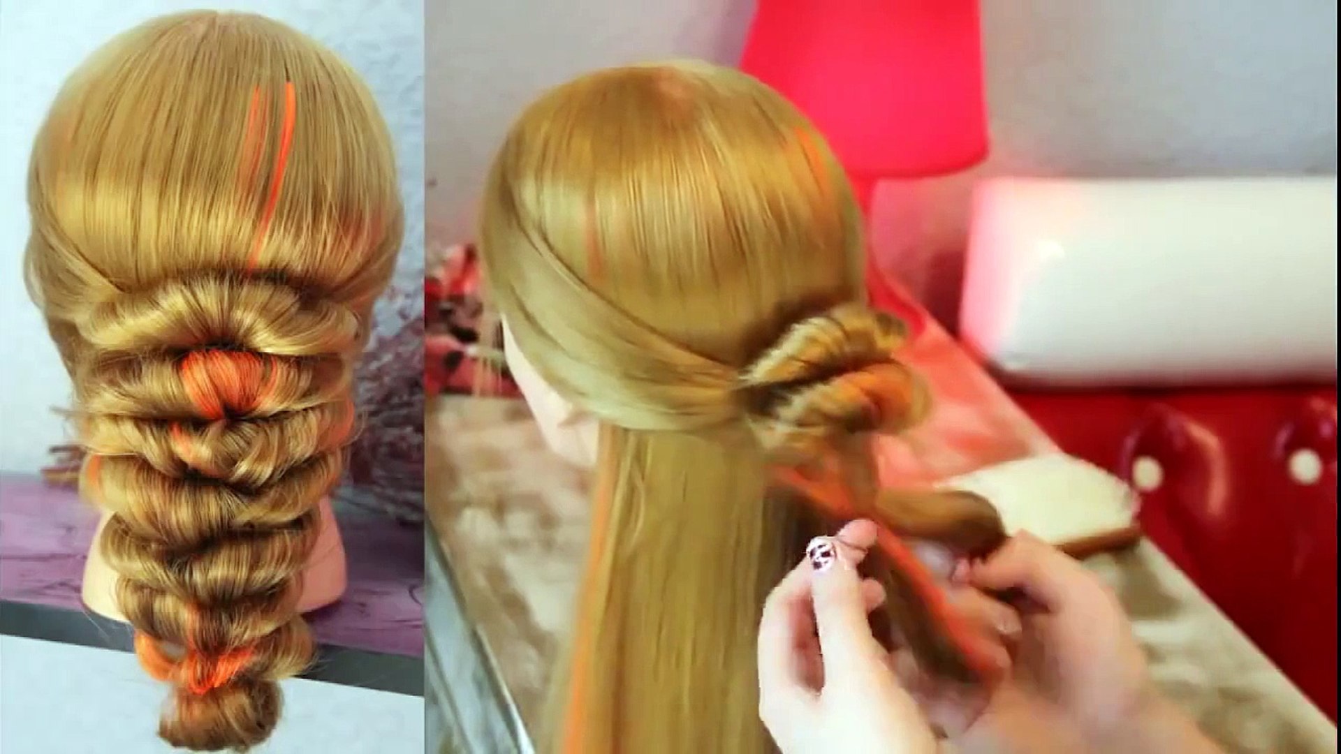 How to Make Pixelated Hair Style - Hair Tutorial