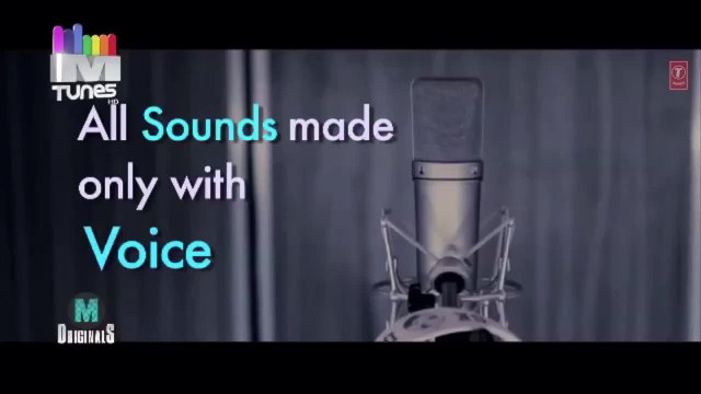 All Sound Made With Voice _ Ek Main Aur Ekk Tu Title Song _ Ek Main Aur Ekk Tu