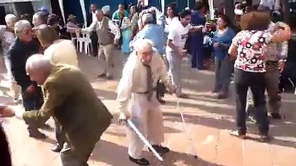 Grandpa got Moves :D