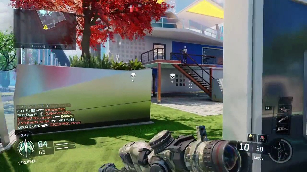 Call of Duty®: Black Ops III insaane sperber skills