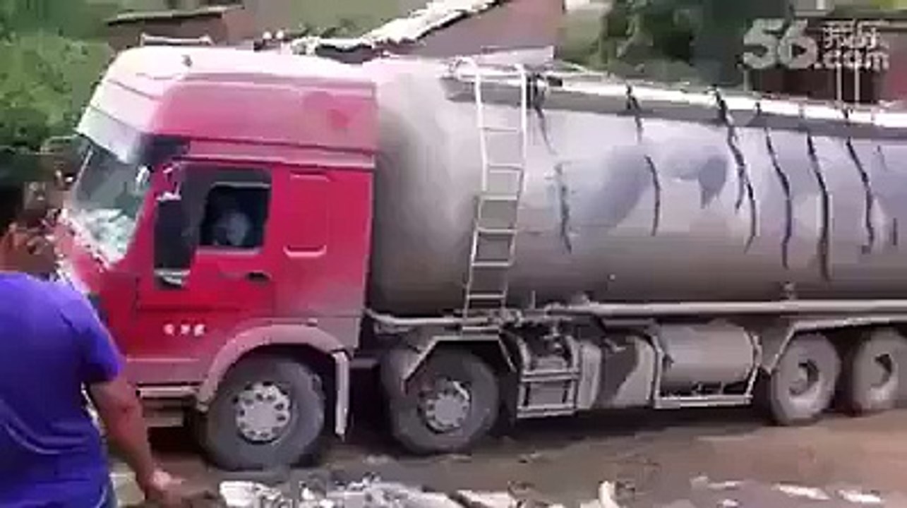 supper accident