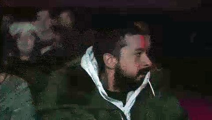 Shia Takes A Nap