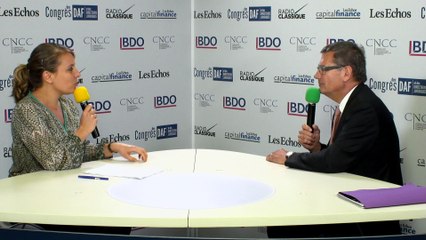 Yves NICOLAS - Président du Département des Marchés Financiers de la CNCC