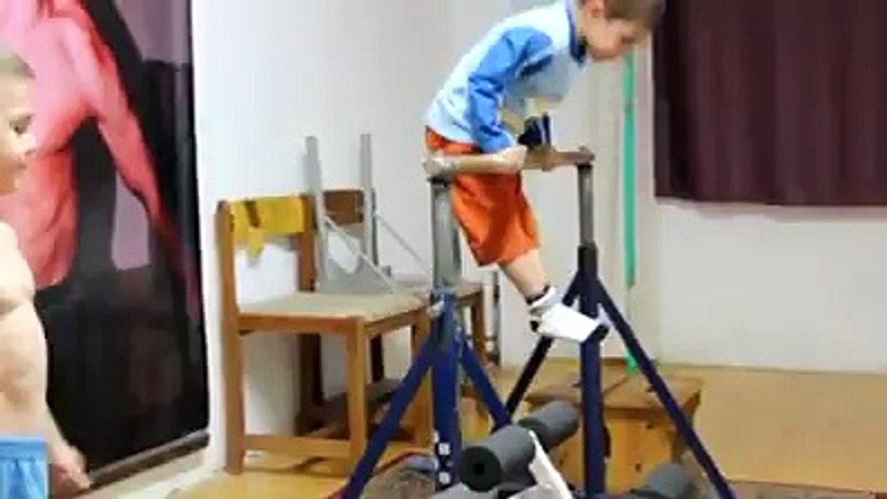 Body Builders Child