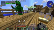 PopularMMOs Minecraft GODLY DUNGEON CHALLENGE Custom Mod Challenge S8E31