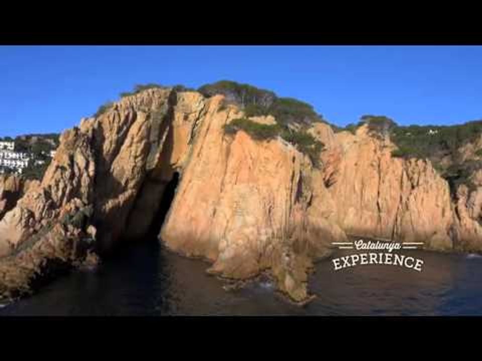 TV3 - Catalunya Experience - La Costa Brava i Caldes de Montbui, a vista de dron