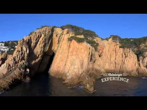TV3 - Catalunya Experience - La Costa Brava i Caldes de Montbui, a vista de dron