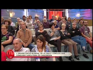 TV3 - Divendres - Béicon, embotits i hamburgueses, cancerígens, segons l'OMS