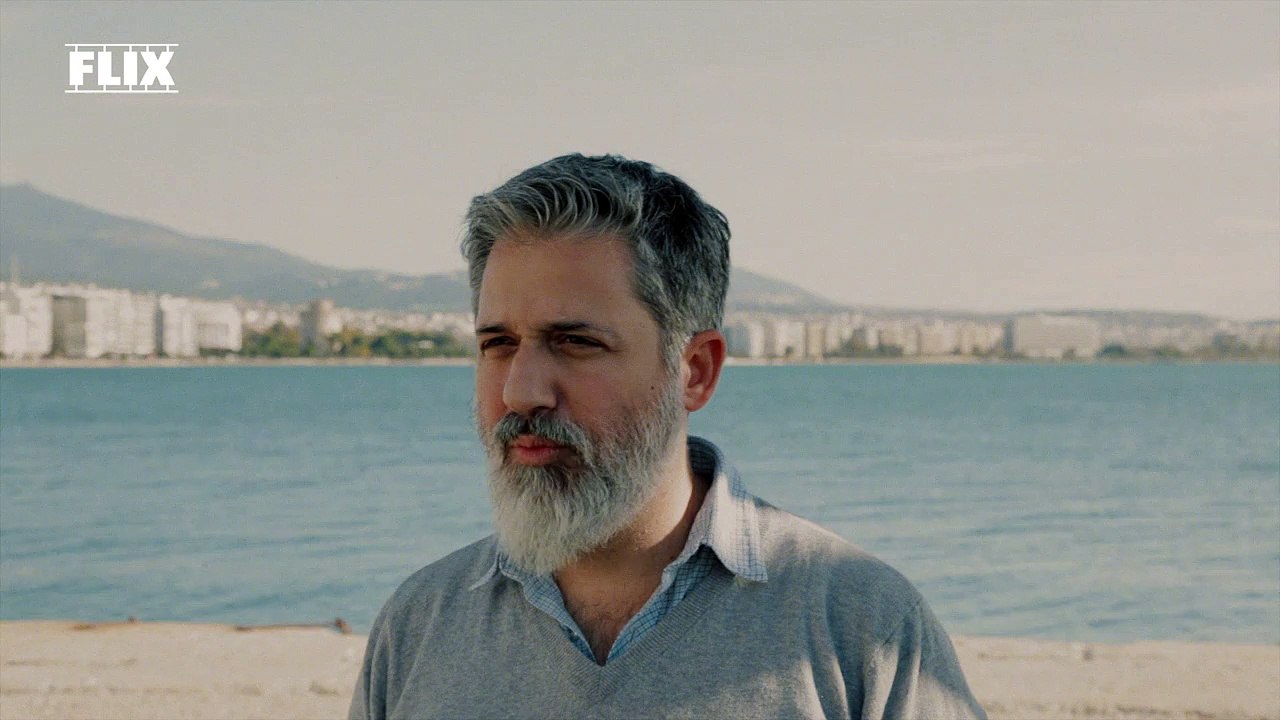 56ο Φεστιβάλ Θεσσαλονίκης - Ο Αγγελος Φραντζής  στην κάμερα του Flix