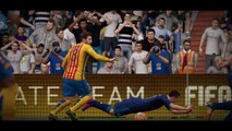 FIFA 16 - COUPE EA - EL CLASICO de la mort - BARCA vs REAL MADRID