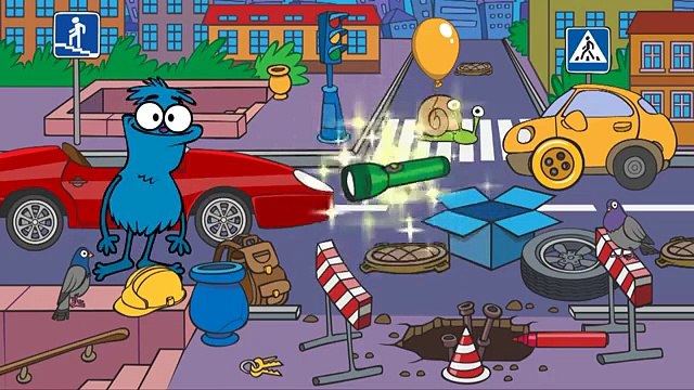 Развивающий мультик Чуча Веселкин и ГОНОЧНАЯ машинка. Мультфильмы для детей