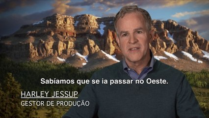 The Good Dinosaur: Os Bastidores (Legendado)