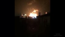 Massive Explosion in Tianjin, China - Cause Unknown - 天津爆発