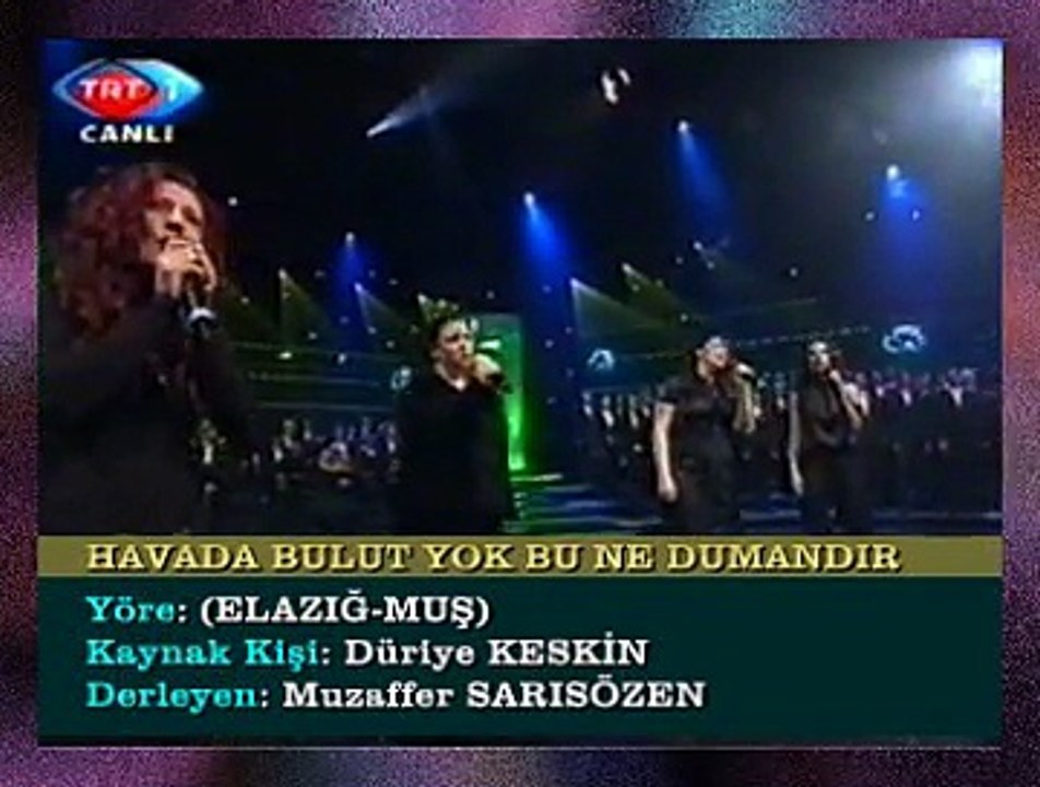 RADYO KUARTET GRUBU (Radyo Quqrted)-Yemen Türküsü (Havada Bulut Yok)