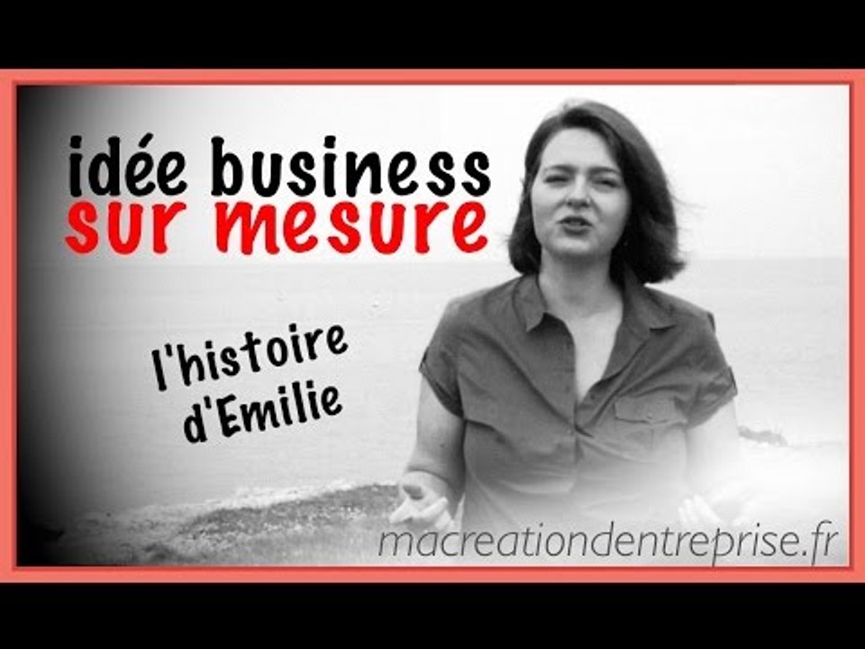 Idée business sur mesure