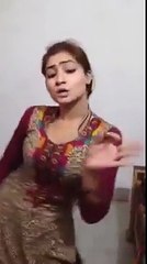 Pakistani Indian girl dancing
