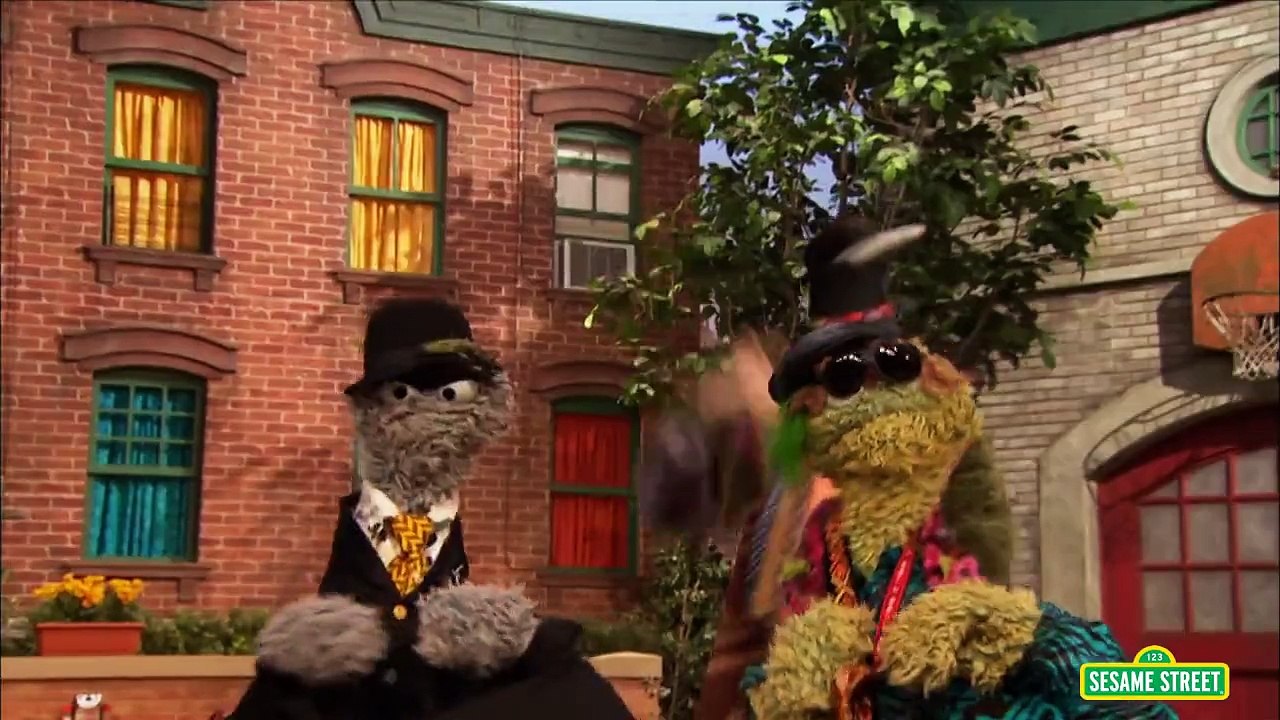 Sesame Street: Oscar ft. Macklemore