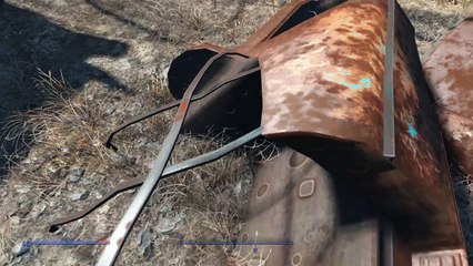 Fallout 4_Glitched_Can't jump or get out_