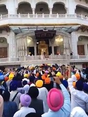 Jathedar Mand to do ardas