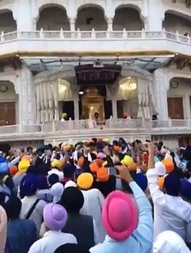 Jathedar Mand to do ardas