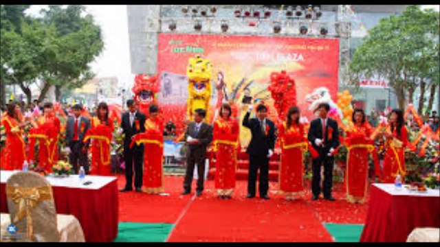 Tổ Chức Lễ Khánh Thành Chuyên Nghiệp Tại TP HCM - 0932687477