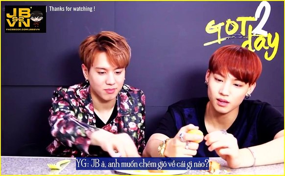 [VIETSUB] GOT7 - GOT2DAY #05 JB + Yugyeom