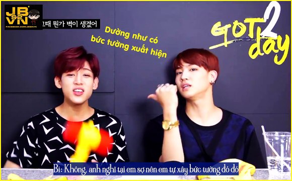 [VIETSUB] GOT7 - GOT2DAY JB + Bambam