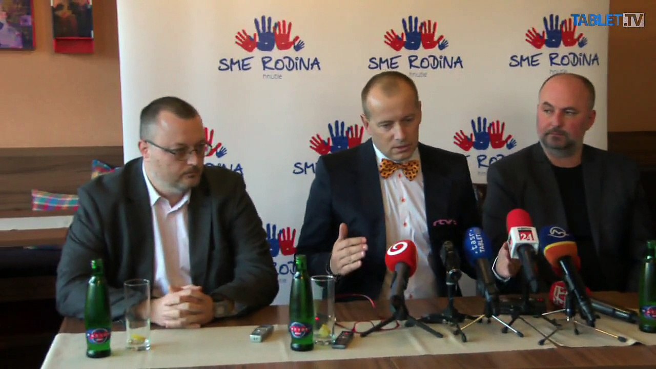 ZÁZNAM: Boris Kollár o voľbách 2016 a o svojej novej politickej strane