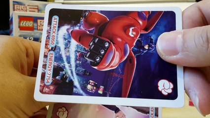 Unboxing Fake Lego Big Hero 6