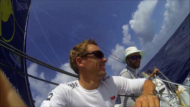 Jour 17 - Le Souffle du Nord (Imoca) - Transat Jacques Vabre 2015