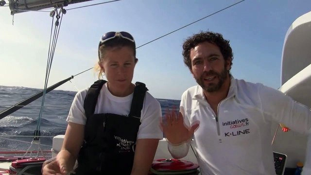 Jour 17 - Initiatives Coeur(Imoca)- Transat Jacques Vabre 2015