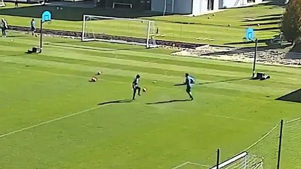 شاهد ما يفعله جوارين لاعب إنتر ميلان بتصويبة بعيدة