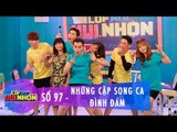 Lớp Học Vui Nhộn 97 | Những Cặp Song Ca Đình Đám | Nam Cường & Hoàng Yến Chibi | Fullshow