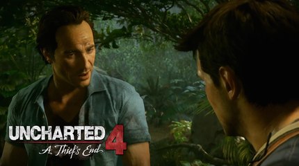 Uncharted 4 : A Thief's End | Trailer HD 1080p 30fps - E3 2015