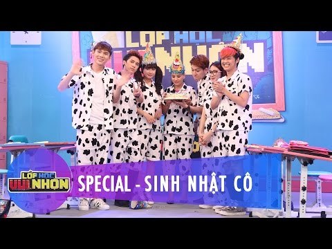 Lớp Học Vui Nhộn 81 Special | Mừng Sinh Nhật Cô | Nhã Phương & Hòa Minzy | Fullshow