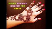 Unique And Latest Mehandi Designs for Your Girls- Mehndi Point
