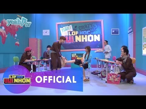 Trích Đoạn | Lớp Học Vui Nhộn Special | Huy Khánh hát Trót Yêu tỏ tình Khởi My