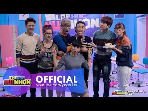 Lớp Học Vui Nhộn 61 | Bánh Trái Việt Nam | Khởi My, Hòa Minzy, Phở Đặc Biệt | Fullshow