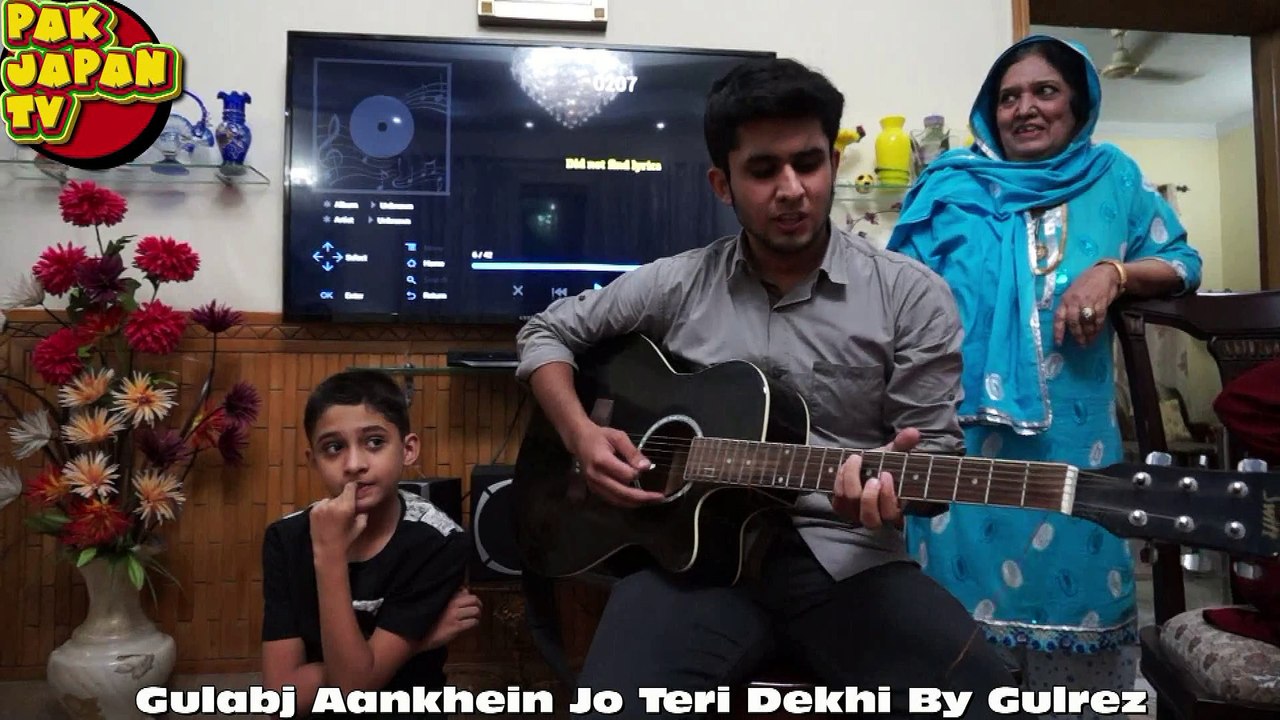 Gulabi Ankh jo teri By Gulrez Oct 2015