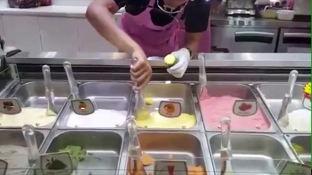 Мороженое как произведение искусства
