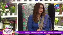 Nadia Khan Show - 11 November 2015 Part 2/4 - Exclusive Interview of Soha Ali Abro