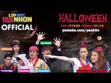 Lớp Học Vui Nhộn 48 | Happy Halloween | Hòa Minzy & Hoàng Yến Chibi | Fullshow