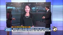 San Diegans React to Unexpected Missile Launch