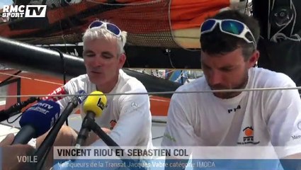 Voile / Transat Jacques Vabre : Riou et Col s'imposent en IMOCA