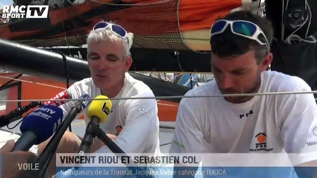 Voile / Transat Jacques Vabre : Riou et Col s'imposent en IMOCA
