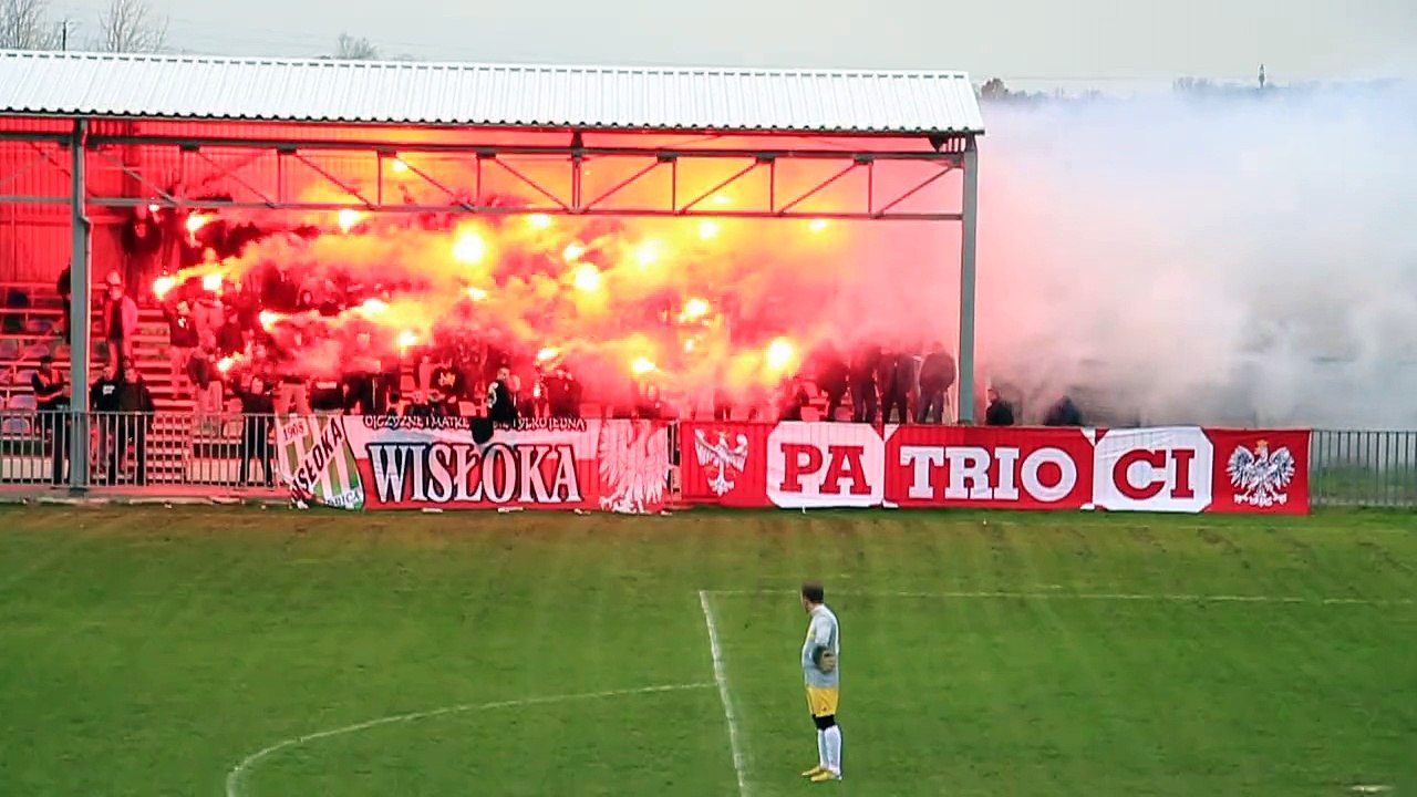 Crasnovia Krasne (k. Rzeszowa) - WISŁOKA 2015.XI.11 (środa)